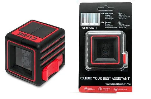 Лазерный нивелир ADA Instruments Cube Basic Edition