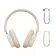 Наушники Baseus Bowie D05 (белый/бежевый)