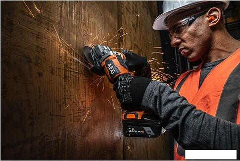 Угловая шлифмашина AEG Powertools BEWS 18-125BLPX2-0 4935480857 (без АКБ)