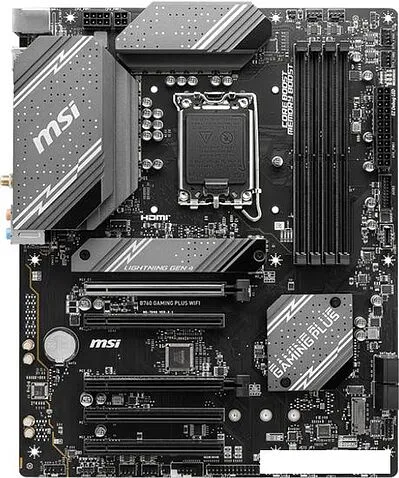 Материнская плата MSI B760 Gaming Plus WiFi