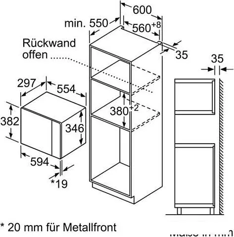 Микроволновая печь Bosch BEL524MB0