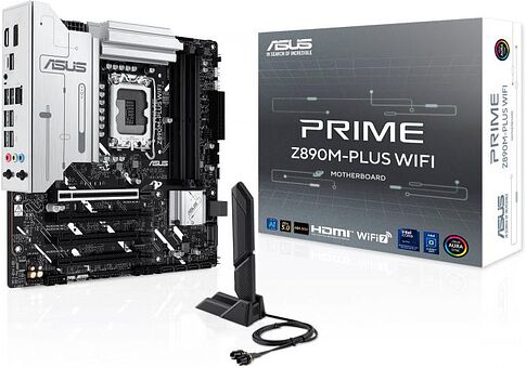 Материнская плата ASUS Prime Z890M-Plus WiFi