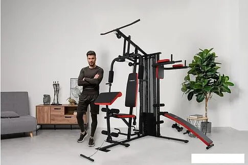 Силовой комплекс Unixfit Block Pro BSBLPRO