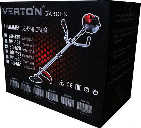 Триммер Verton Garden BR-520 Professional