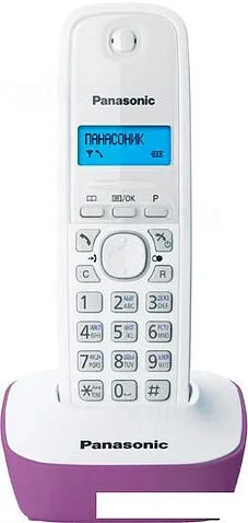 Радиотелефон Panasonic KX-TG1611RUF