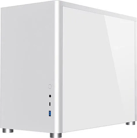 Корпус GameMax Spark Full White