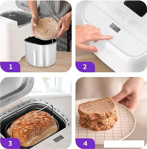 Хлебопечка Kitfort KT-310