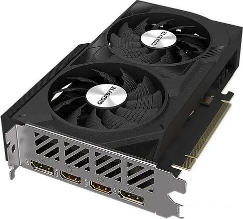 Видеокарта Gigabyte GeForce RTX 4060 Windforce OC 8G GV-N4060WF2OC-8GD