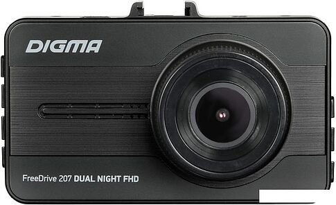 Видеорегистратор Digma FreeDrive 207 Dual Night FHD