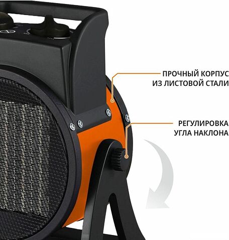 Электрическая тепловая пушка MaxPiler MEH-3001