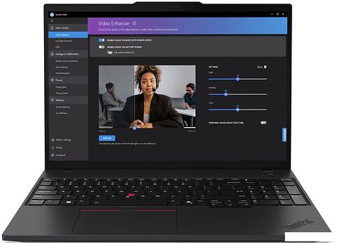 Ноутбук Lenovo ThinkPad T16 Gen 3 Intel 21MNA00ECD