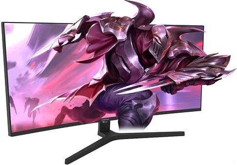 Игровой монитор SunWind SM-34QV401