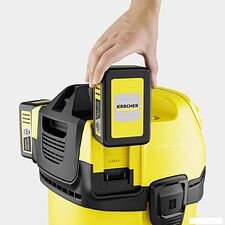 Пылесос Karcher WD 4-18 Dual Battery Set 1.628-601.0 Пылесос Karcher WD 4-18 Dual Battery Set 1.628-601.0