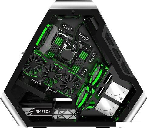 Корпус Jonsbo TR03-G (серебристый)