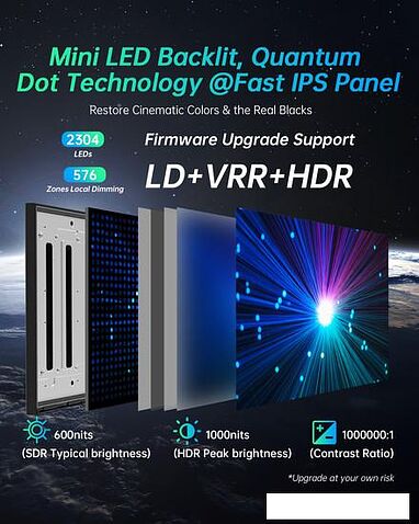 Игровой монитор KTC M27P20P