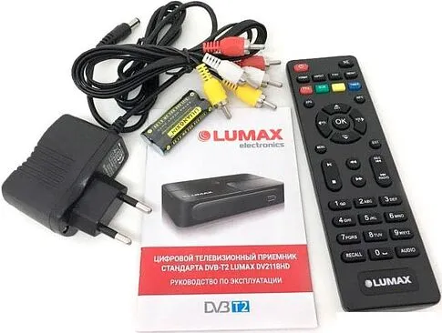 Приемник цифрового ТВ Lumax DV2118HD