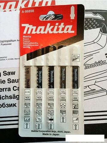 Электролобзик Makita 4329KX1
