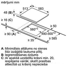 Варочная панель Bosch Serie 4 PKN645BB2E