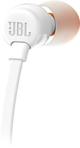 Наушники с микрофоном JBL T110 (белый)