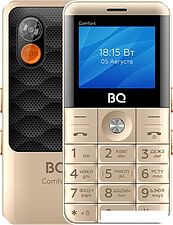 Кнопочный телефон BQ-Mobile BQ-2006 Comfort (золотистый) Кнопочный телефон BQ-Mobile BQ-2006 Comfort (золотистый)
