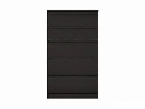 Комод Mio Tesoro Кастор 5 ящиков 2.03.02.070.5 (дуб венге)