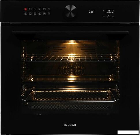 Электрический духовой шкаф Hyundai HEO 6745 BG