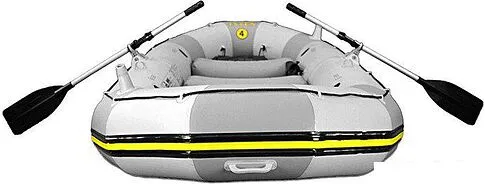 Моторно-гребная лодка Intex Mariner 4 Set (Intex-68376)