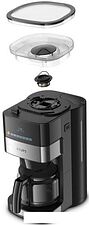 Капельная кофеварка Krups Grind Aroma KM832810 Капельная кофеварка Krups Grind Aroma KM832810