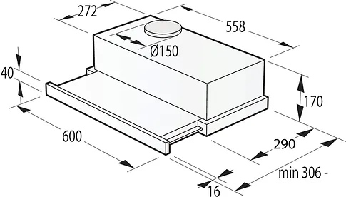 Кухонная вытяжка Gorenje TH62E4X