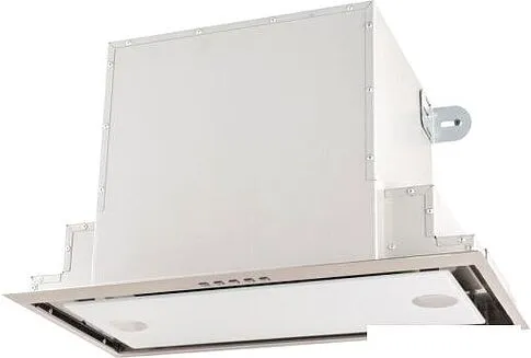 Кухонная вытяжка Akpo Neva Glass 80 WK-10 (белый/нержавеющая сталь)