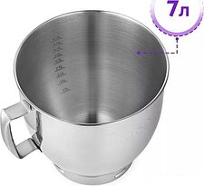 Планетарный миксер Kitfort KT-3424 Планетарный миксер Kitfort KT-3424