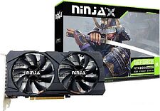 Видеокарта Sinotex Ninja GeForce RTX 2060 6GB GDDR6 NF206FG66F Видеокарта Sinotex Ninja GeForce RTX 2060 6GB GDDR6 NF206FG66F