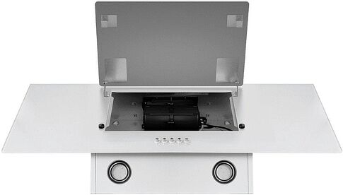 Кухонная вытяжка MAUNFELD Tower 90 (белый)