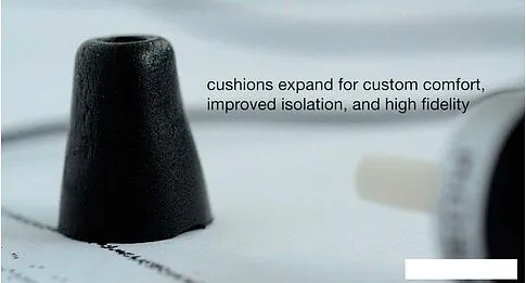 Наушники KOSS The PLUG (черный)