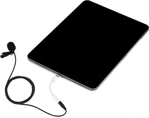 Проводной микрофон Joby Wavo Lav Mobile