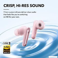 Наушники Anker Soundcore Liberty 4 NC (розовый)