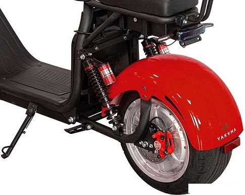 Электроскутер Yakama АР-Н008-3 (красный)