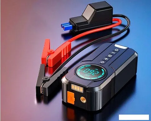 Портативное пусковое устройство с компрессором Soft Drive TBD0603597401