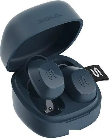 Наушники Soul S-Nano (темно-синий)