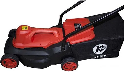 Барабанная газонокосилка Калибр ГКЭ-1200/32