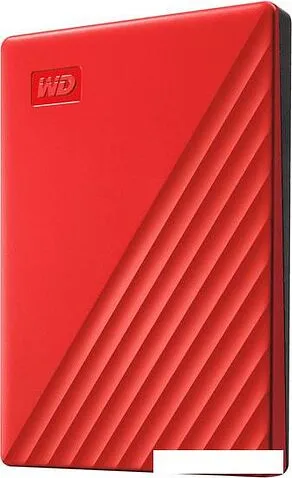 Внешний накопитель WD My Passport 2TB WDBYVG0020BRD