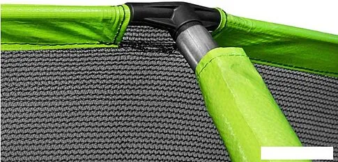 Батут Alpin Sky 12ft - 374 см с защитной сеткой и лестницей