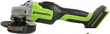 Угловая шлифмашина Greenworks GD24AG 3200207 (без АКБ) Угловая шлифмашина Greenworks GD24AG 3200207 (без АКБ)