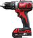Дрель-шуруповерт Milwaukee M18 BDD-202C [4933443555]