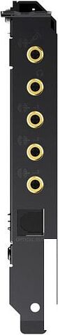 Внутренняя звуковая карта Creative Sound BlasterX AE-5 Plus