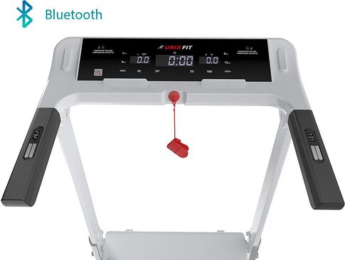 Электрическая беговая дорожка Unixfit Hi-tech F2 (arctic ice)