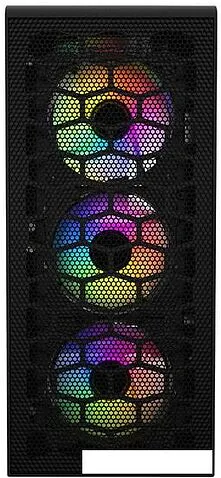 Корпус Powercase Mistral Z4С Mesh LED