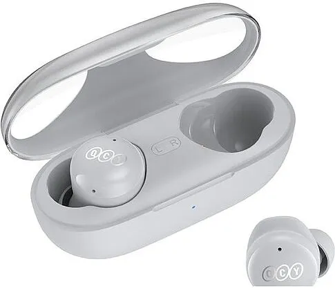 Наушники QCY T17S (серый)