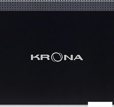 Электрический духовой шкаф Krona Alpha 60 BL