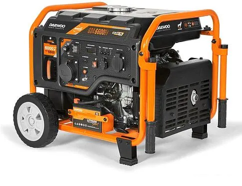 Бензиновый генератор Daewoo Power GDA 6600Ei